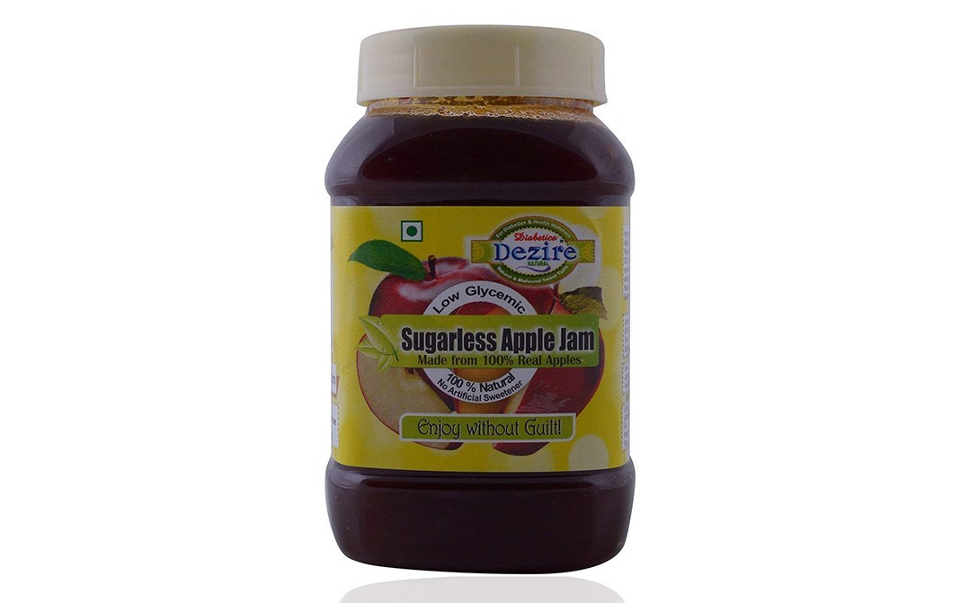 Dezire Natural Sugarless Apple Jam    Jar  400 grams